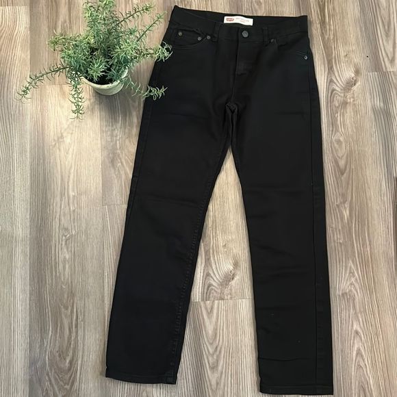 Levi's Other - BOYS LEVIS BLACK RELAXED FIT JEANS SIZE 16 LIKE NEW